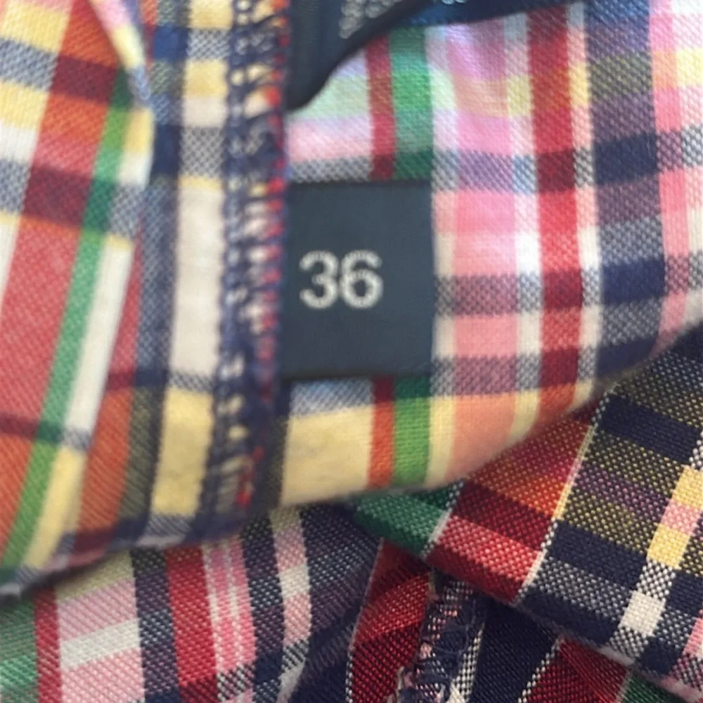 Polo by Ralph Lauren 9 Inch Madras Shorts